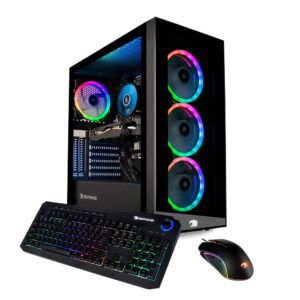 iBUYPOWER Gaming PC Computer Desktop Element 9260