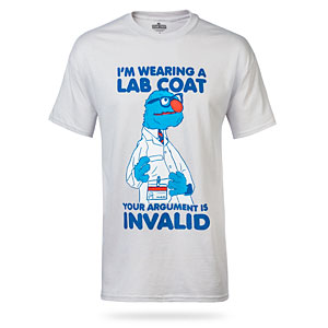 Grover's Lab Coat
